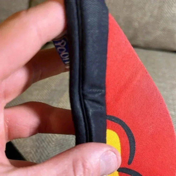 ‼️RARE HARD TO FIND‼️ VINTAGE DISNEY WINNIE THE POOH COTTON SUNVISOR SHIELD - Picture 9 of 9